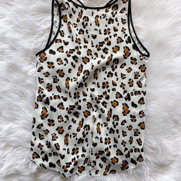CHEETAH PRINT TANK SIZE S BOUTIQUE - Picture 4 of 4